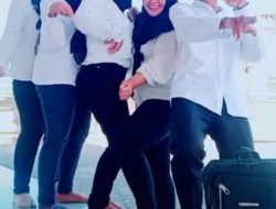Viral, Muda Mudi Joget Buat Konten Tiktok di Teras Masjid Baiturrahmah Ganding