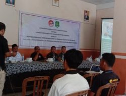 Kades Sendang bersama Direktur Ghana Recovery Madura MoU Program Rehabilitasi Pecandu Narkoba