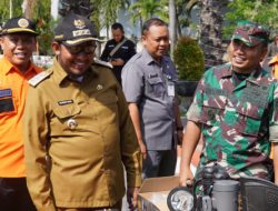 Dandim 0827/Sumenep Menghadiri Apel Gelar Pasukan Siaga Bencana 2022