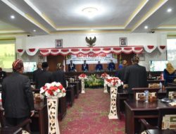 Paripurna Puncak Hari Jadi Kabupaten Sumenep ke-753, Gedung DPRD Dekorasi Laksana Kerajaan