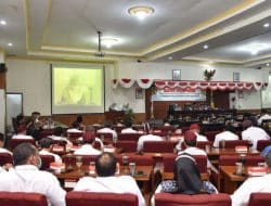 DPRD Sumenep Gelar Paripurna PU Fraksi Fraksi Atas Raperda 2023