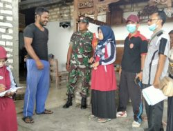 Babinsa Lenteng Dukung Inovasi Pencegahan dan Pengendalian DBD Gerbas Petik