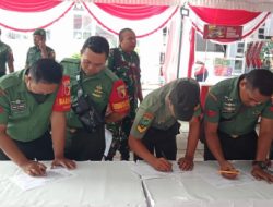 Dandim 0827/Sumenep Hadiri Pembukaan Job Fair dan Bakti Sosial 2022