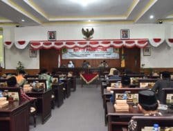 DPRD Sumenep Paripurnakan Raperda 2023