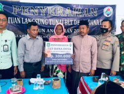 129 KPM Desa Ketupat Terima BLT DD, Harapan Babinsa Manfaatkan Sebaik Mungkin