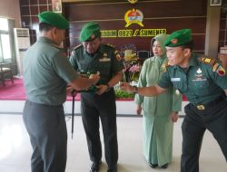 Dandim 0827/Sumenep Pimpin Acara Pelepasan Kasdim Mayor Inf Achmad Djailani