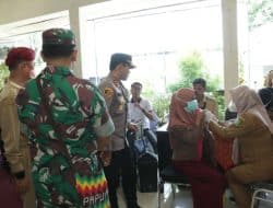 Dandim 0827/Sumenep Hadiri Gebyar Percepatan Vaksinasi Booster Covid – 19