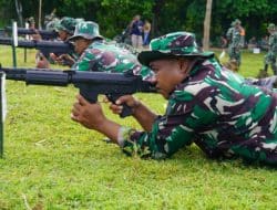 Seluruh Personil Jajaran Kodim 0827/Sumenep Ikuti Latbak Jatri Triwulan IV