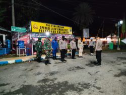 Waspadai Cuaca Buruk, Babinsa Dan Tim Gabungan Perketat Jaga di Pelabuhan Pelindo Kalianget