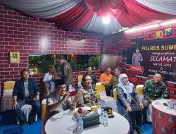 Pergantian Tahun Baru 2023, Danramil 0827/01 Kota Ikuti Zoom Meeting Bersama Kapolri