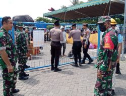 Babinsa Koramil 02 Kalianget Tingkatkan Pengamanan Di Pelabuhan Pelindo