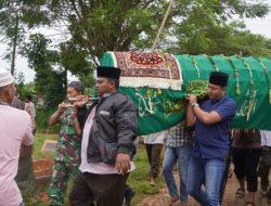 Dandim Hadiri Pemakaman Personel PNS Kodim 0827/Sumenep