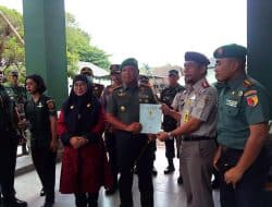 Gedung Baru Makodim 0827/ Sumenep, Sah Bersertifikat Kepemilikan