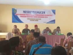 Danramil Sapudi Hadiri Musrenbangcam Tahun 2024 di Pendopo Kecamatan Gayam