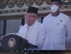 Dandim 0827/Sumenep Ikuti Istighosah Kubro Secara Virtual, Peringati Isra Miraj Nabi Muhammad SAW 2023
