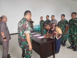 Primkop Kartika Garuda 27 Kodim 0827 Sumenep Gelar RAT Tutup Buku 2022