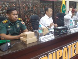 Pjs Pasiops Kodim 0827 Sumenep Ikuti Rapat Koordinasi Penurunan Stunting