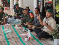 Babinsa dan Petani Terima Sosialisasi Aplikasi Pemupukan Berimbang