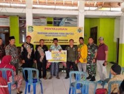 21 KPM Terima BLT DD 2023 di Balai Desa Pananggugan