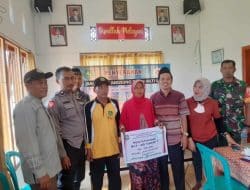 Penyaluran BLT DD 2023 di Salurkan Kepada 35 Warga, Bainsa Turut Mendampingi