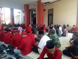 Danramil 12 Dasuk Ikuti Pengajian Ramadhan Bagi ASN, TNI, dan Polri