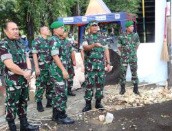 Kunjungan ke Kodim Sumenep, Danrem 084/ BJ Tinjau Makodim dan Pabrik Silase