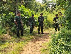 Dandim 0827/Sumenep Tinjau Awal Lokasi Sasaran TMMD 2023