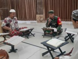 Babinsa di Ambunten Tengah Isi Waktu Ramadan Dengan Tadarus Al-Quran bersama Warga Binaan
