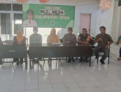 60 KPM di Sapeken Terima BLT DD Tahap 2, Babinsa Turut Mendampingi