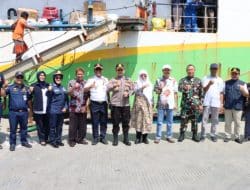 Pemberangkatan Mudik Gratis Kapal Laut, Pjs. Pasi ops Kodim Sumenep Minta Babinsa Tingkatkan Pengawasan