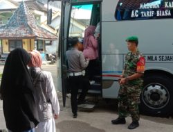 Pos Pengamanan Terpadu Terminal Arya Wiraraja Optimalkan Keamanan dan Kesehatan Penumpang