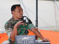 Perdana Tanam Jagung di Paberasan Bersama Bupati, Dandim 0827/Sumenep dan Kades