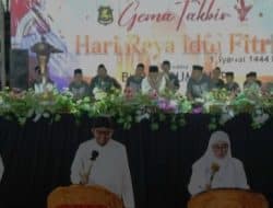 Gema Takbir Malam Idul Fitri 1444 Hijriah, Bupati Sumenep: Manfaatkan Bulan Penuh Berkah