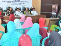 Bupati Sumenep Luncurkan Penyaluran CBP Kepada KPM