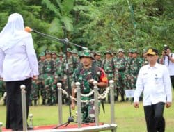 TMMD ke 116 Resmi Dimulai, Kodim 0827 Sumenep Siap Percepat Pembangunan di Saronggi