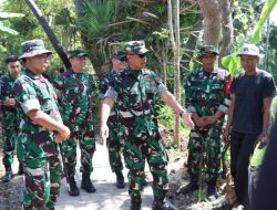 Danrem 084 BJ Tinjau Program TMMD ke- 116 Wilayah Kodim 0827 Sumenep