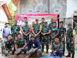 Kunjungan Tim Wasev Mabes TNI AD, Tinjau Kinerja TMMD 116 di Wilayah Kodim 0827/Sumenep