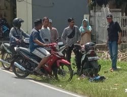 Sebab Tumpahan Oli, Warga Parsanga Tabrakan Hingga Meninggal Dunia