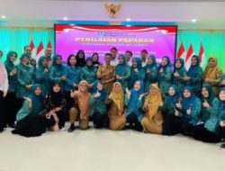 Ajang Lomba Desa dan Kelurahan 10 Program Pokok PKK SE Jatim, Desa Kebunagung Akan Masuk Tiga Besar