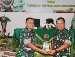 Kunker Pangdam V Brawijaya Bersama Ibu Persit ke Kodim 0827 Sumenep, Perintahkan Perangi Narkoba