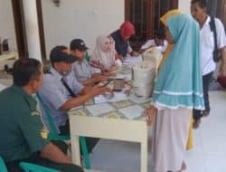 547 KPM Terima Bantuan Pangan Beras di Desa Tonduk