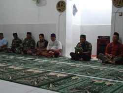 Wujudkan Ungkapan Rasa Syukur, Kodim Sumenep Gelar Do’a Bersama