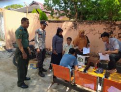 Bantu Salurkan Cadangan Pangan Beras, Babinsa Berharap Berimbas Menurunkan Harga Beras