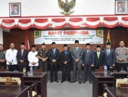 Pelantikan PAW PAN, Bupati Minta Sinergitas Pemkab dan DPRD Melahirkan Kebijakan Strategis