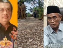 Jalan Gapura Tengah Anggota Dewan Dapil VI Siap Perbaiki, Ini Respon Dinas PUTR