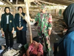 Babinsa Kawal MMD UB Kunjungi Sentra UMKM di Gedungan