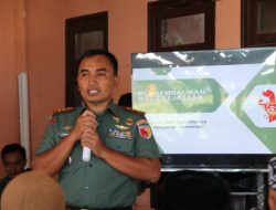 Kembalikan Masa Kejayaan Sumenep, Dandim Sosialisasikan Tanam Jagung Silase