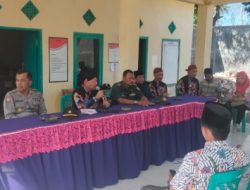 Danramil 08 Ganding Hadiri Monitoring dan Evaluasi DD Tahun 2023 Kecamatan Ganding