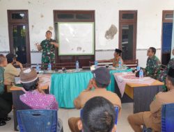 Dandim 0827/Sumenep Sosialisasikan Tanam Jagung Silase di Muangan