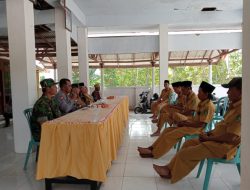 Batuud 08 Ganding Ikuti Monev DD-ADD di Balai Desa Rombiya Barat